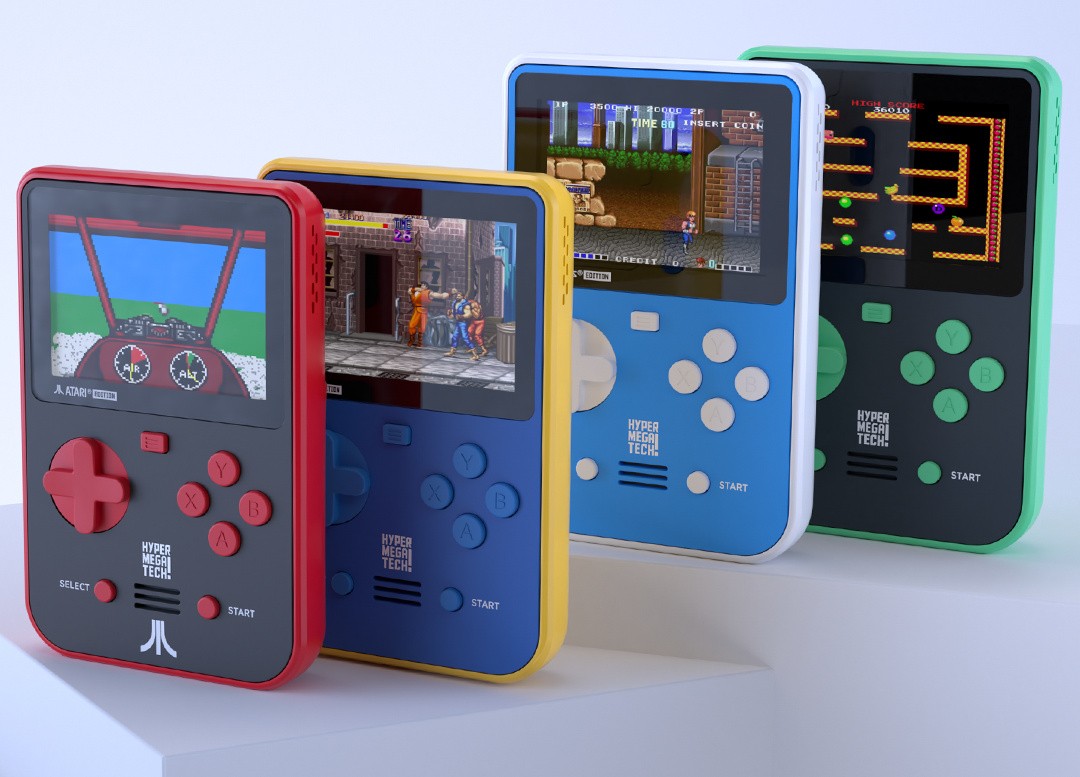Evercade Maker Blaze Is Releasing Two New Super Pocket Consoles