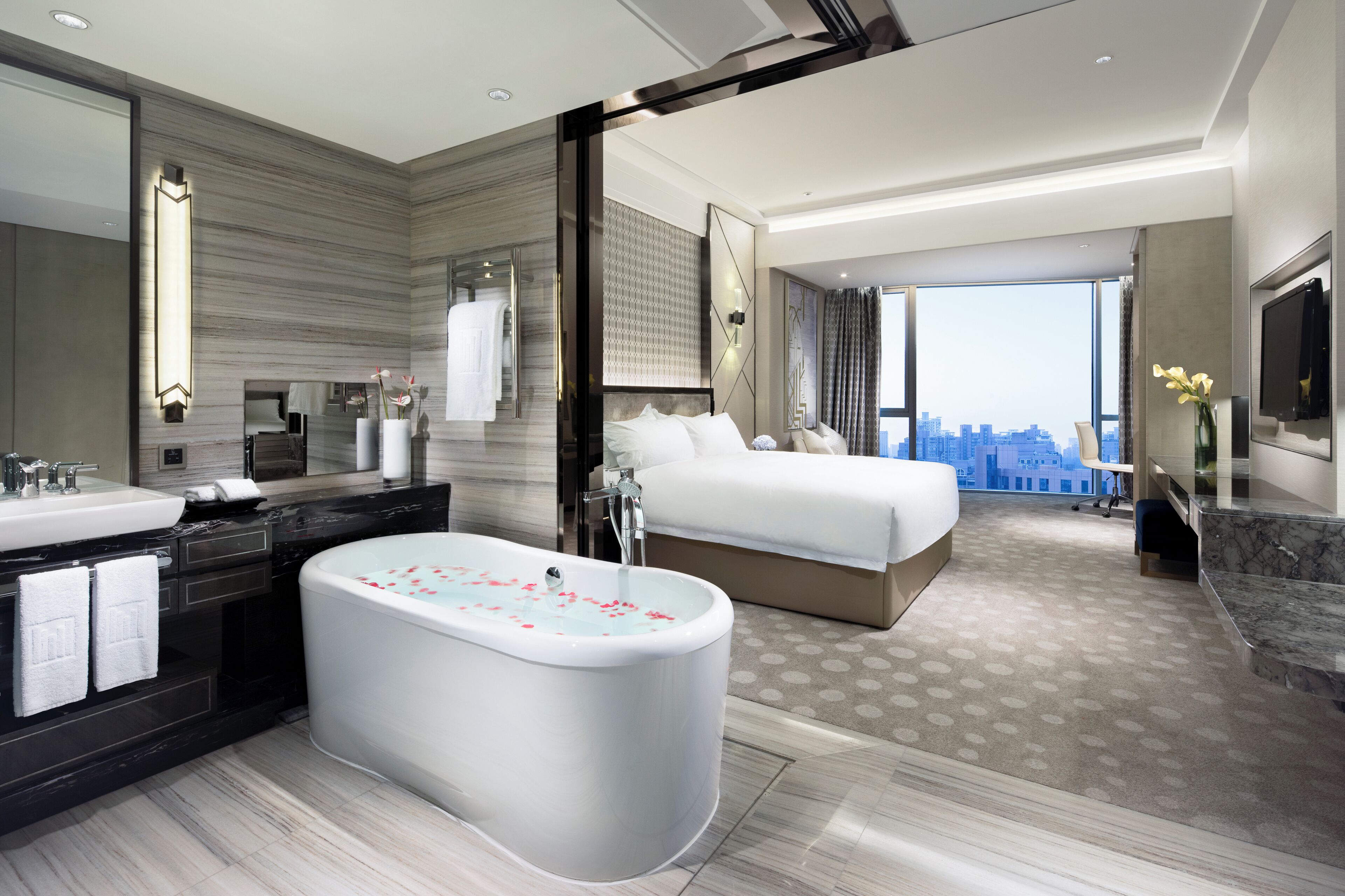 グランド ミレニアム 虹橋 上海 (上海千禧海鸥大酒店) 口コミ、宿泊