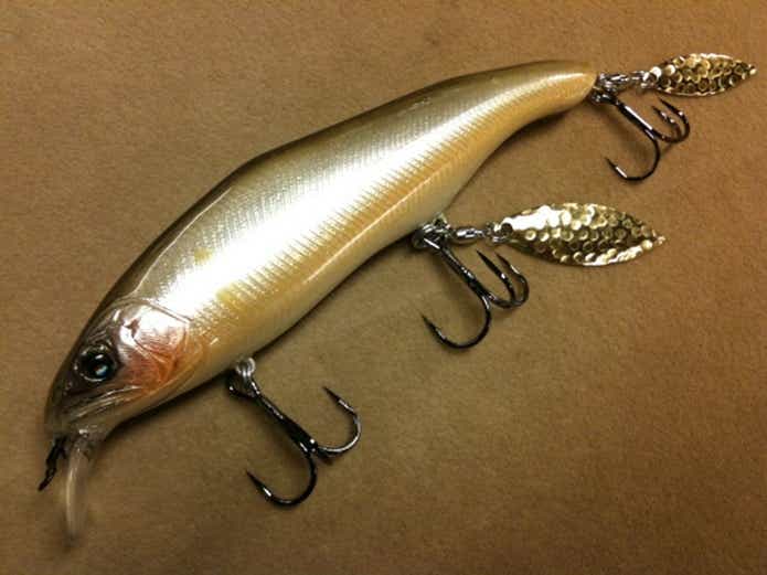 ニシネルアーワークス オチアユミノー125FR 【公式通販】