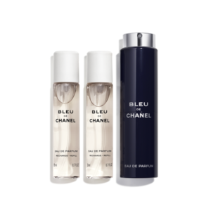 BLEU DE CHANEL Eau de Parfum Twist and Spray (EDP) - 3x0.7 FL. OZ