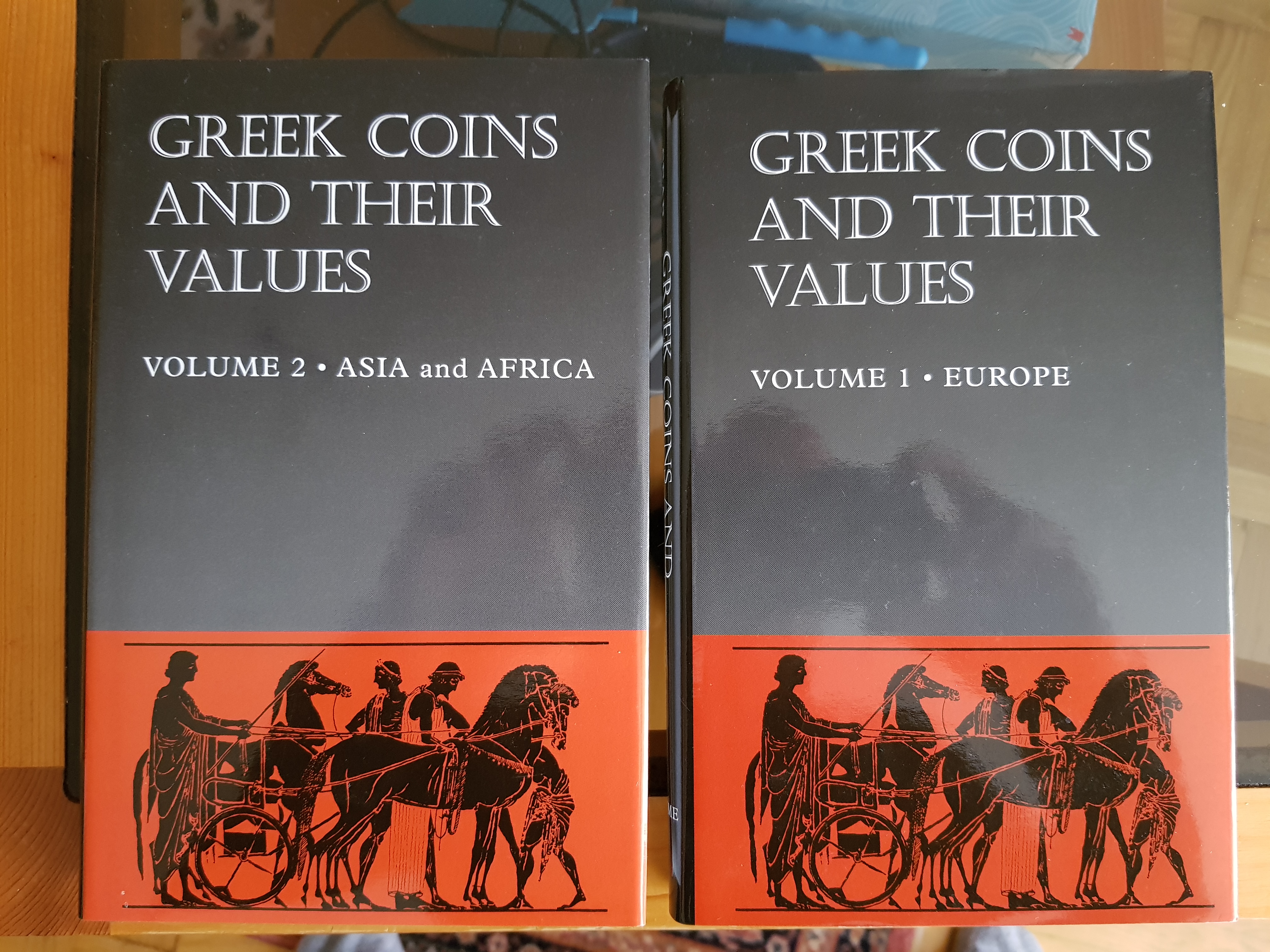Sear: Greek Coins and Their Values Vol. 1-2. | Ancient Coin Books