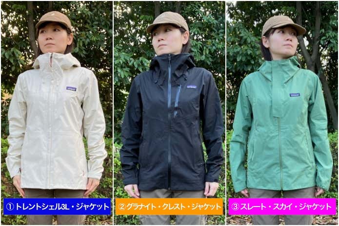 パタゴニアの定番ウェア「トレントシェル3L」が2023年に生まれ変わって