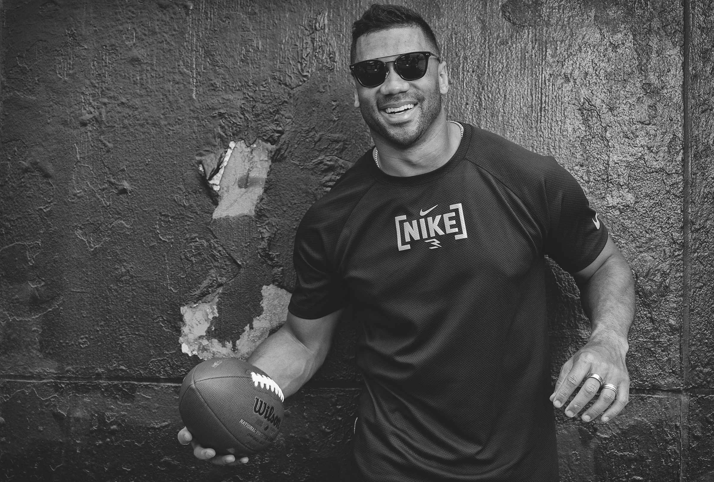 Russell Wilson in Photos: Sports Illustrated Digital Cover