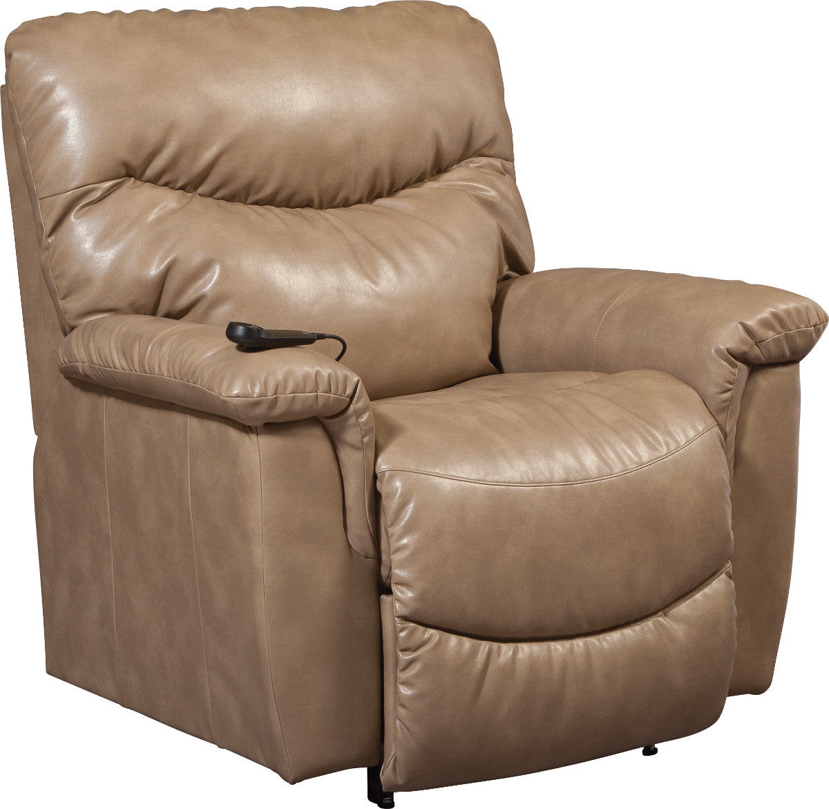 La-Z-Boy Living Room James Silver Power Lift Recliner 4LP521