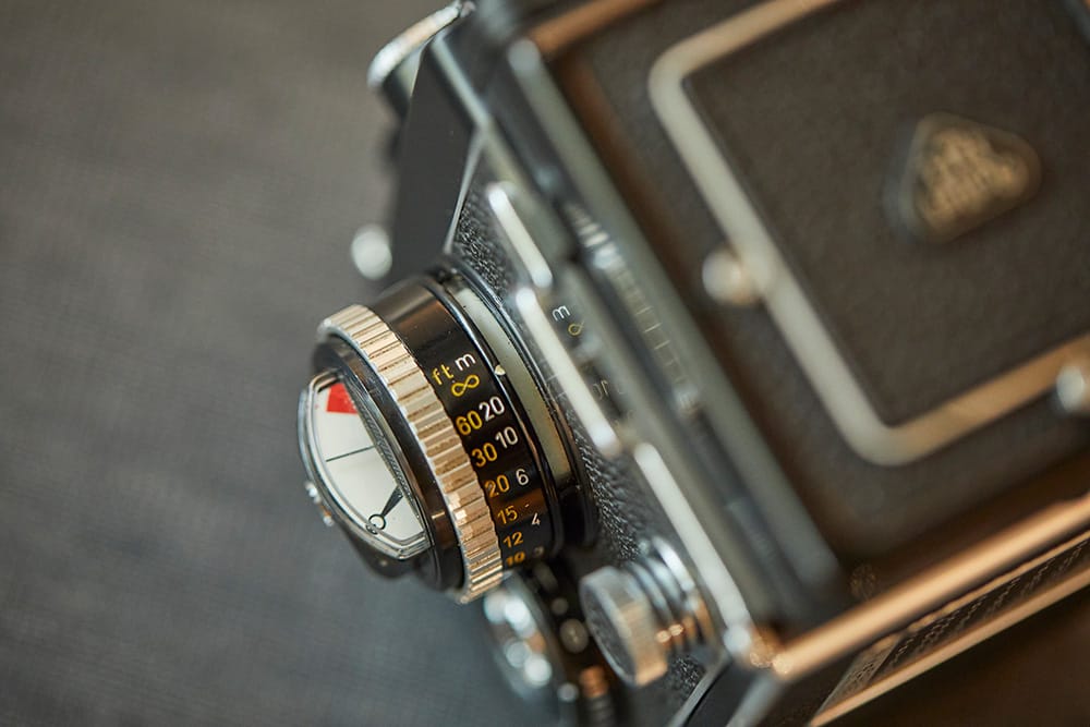 二眼レフの頂点！ローライフレックス2.8F｜新宿 北村写真機店