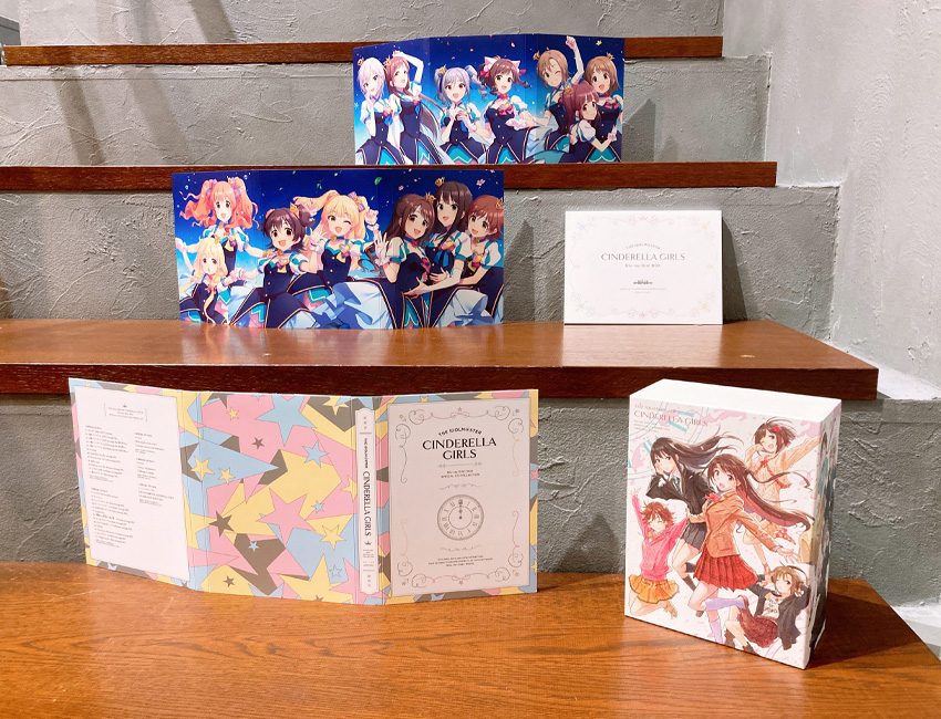 TVアニメ「アイドルマスター シンデレラガールズ」 Blu-ray Disc BOX