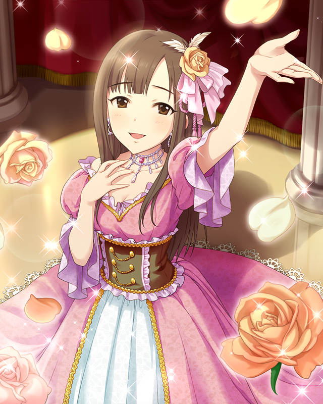 清純令嬢]水本ゆかり+ | アイマス シンデレラガールズ カードギャラリー