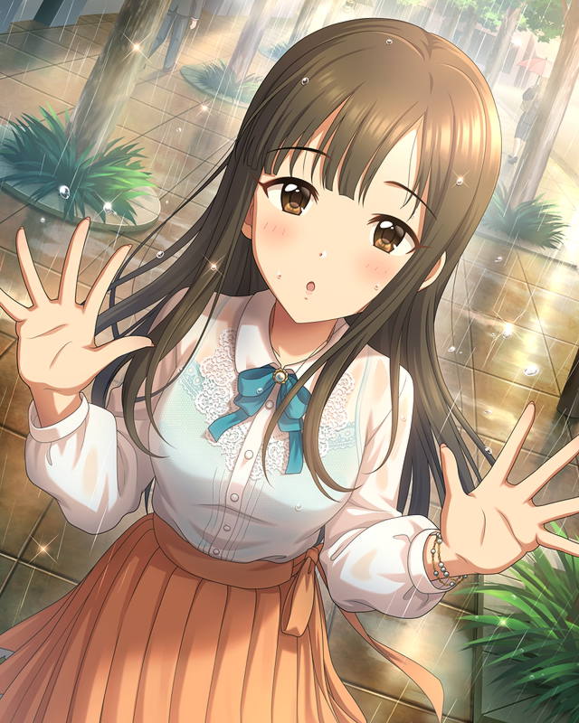 ｻﾌﾟﾗｲｽﾞ・ﾃﾝﾎﾟ]水本ゆかり | アイマス シンデレラガールズ カード