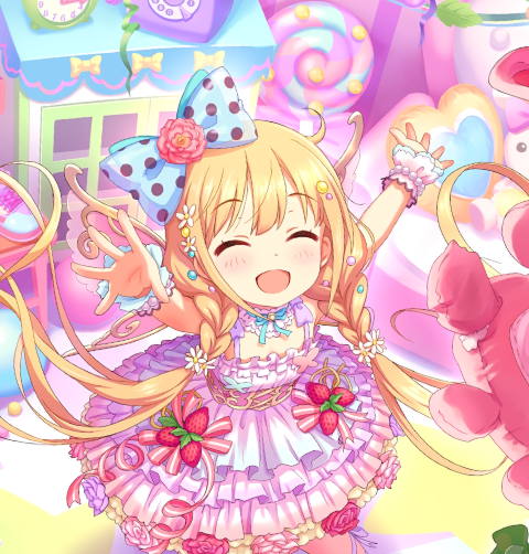 なまけものﾌｪｱﾘｰ]双葉杏+ | アイマス シンデレラガールズ カードギャラリー