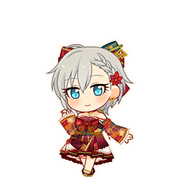 錦秋の心化粧]アナスタシア | アイマス シンデレラガールズ カード