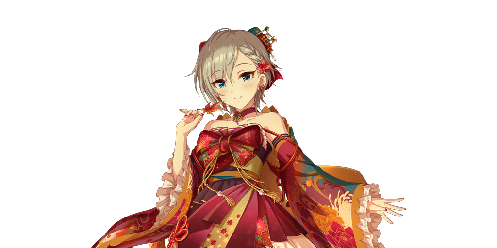 錦秋の心化粧]アナスタシア＋ | アイマス シンデレラガールズ カード