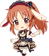 ロマンス・ウィズ・ウサミン]安部菜々 | アイマス シンデレラガールズ