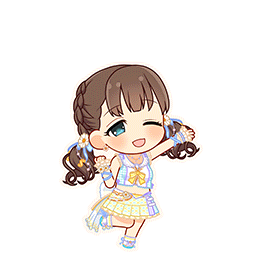 スプラッシュ・マイ・ラブ ! ]佐久間まゆ | アイマス シンデレラ