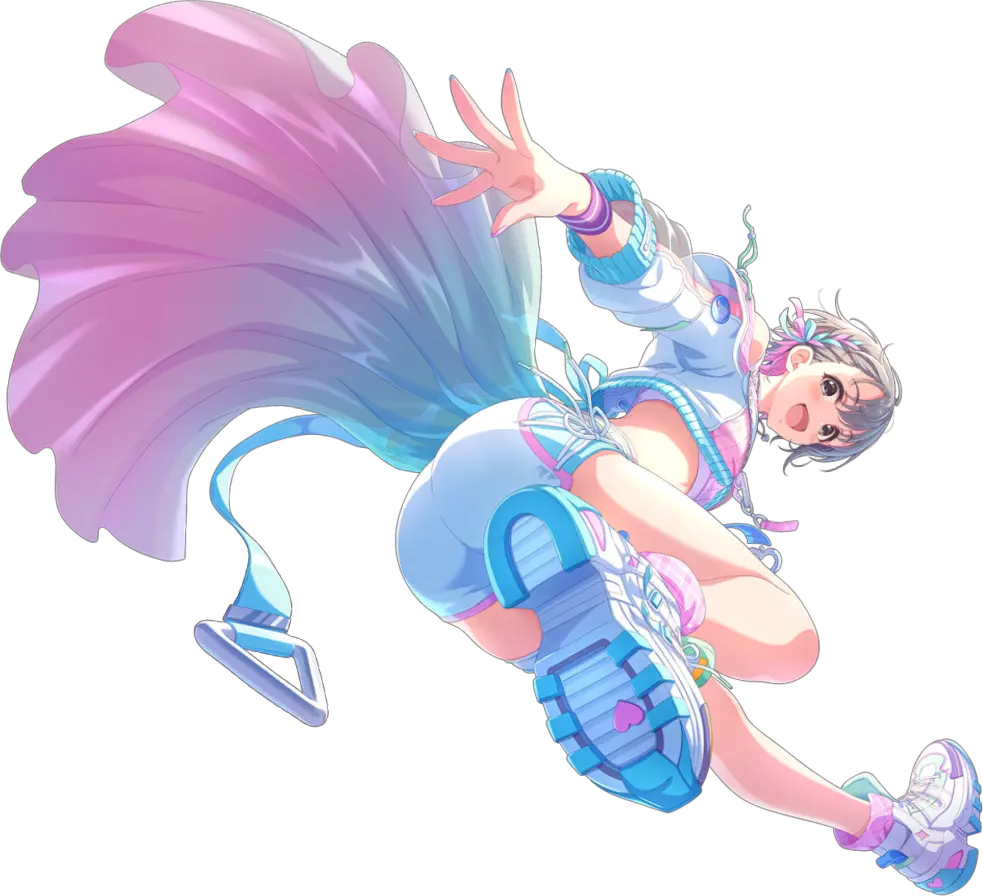 エクステンド・ブルー]乙倉悠貴 | アイマス シンデレラガールズ スター