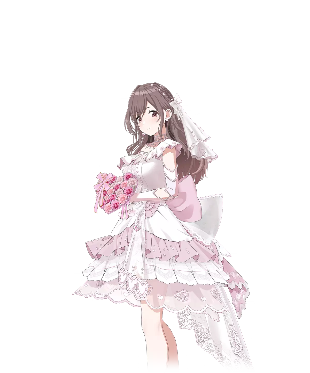 永遠の愛を束ねて】月岡 恋鐘 情報 | シャニマスギャラリー