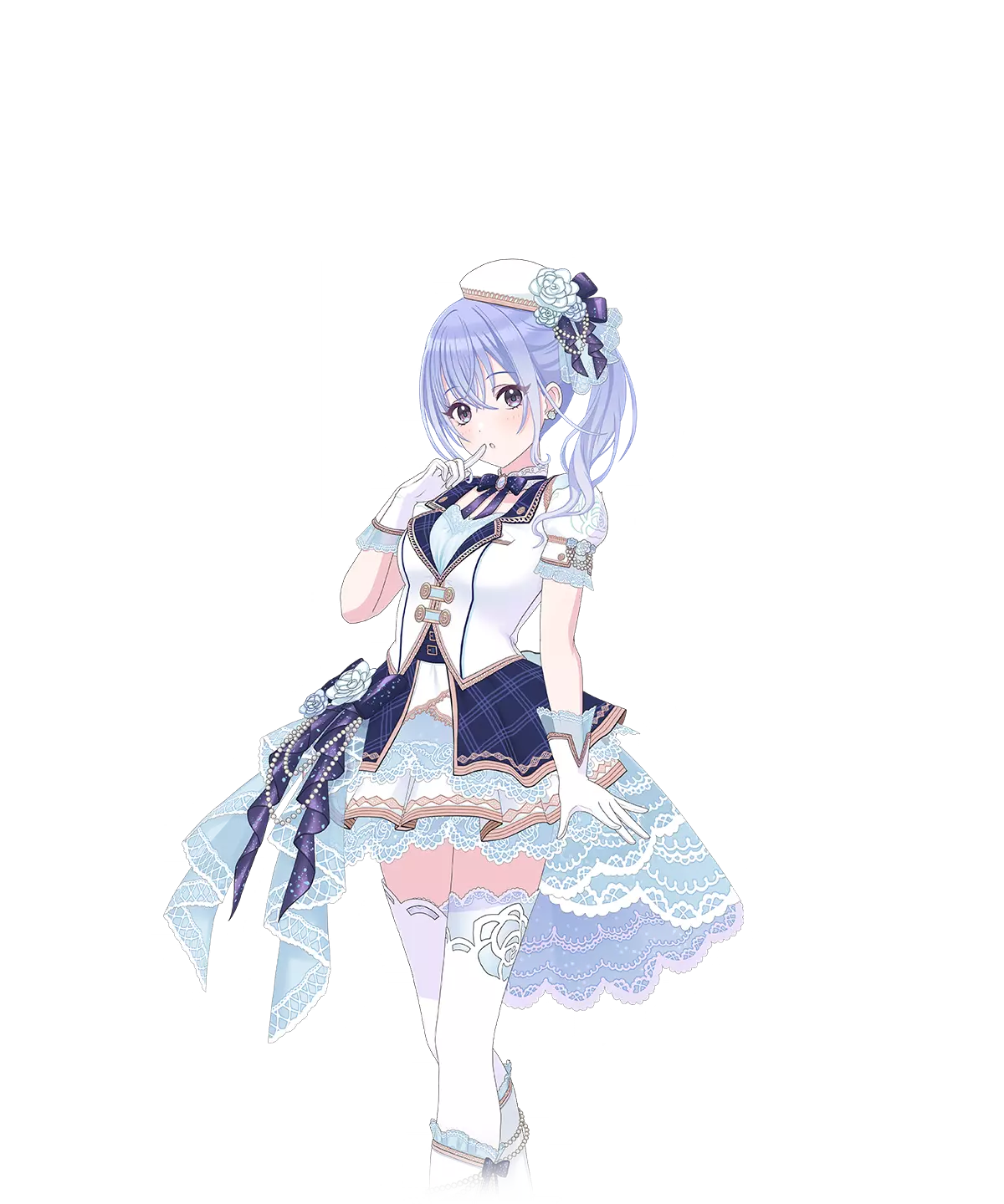 白い恋の行方】鈴木 羽那 情報 | シャニマスギャラリー【シャニマス