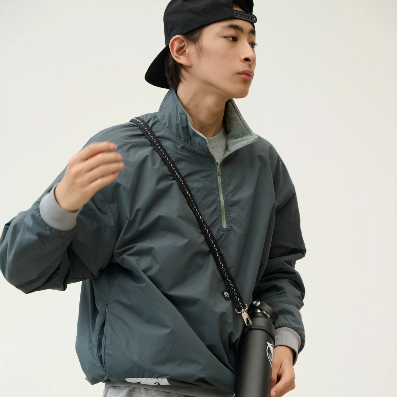 現貨 DESCENDANT TIDE HALFZIP JACKET 25AW | Bcstore_hkg