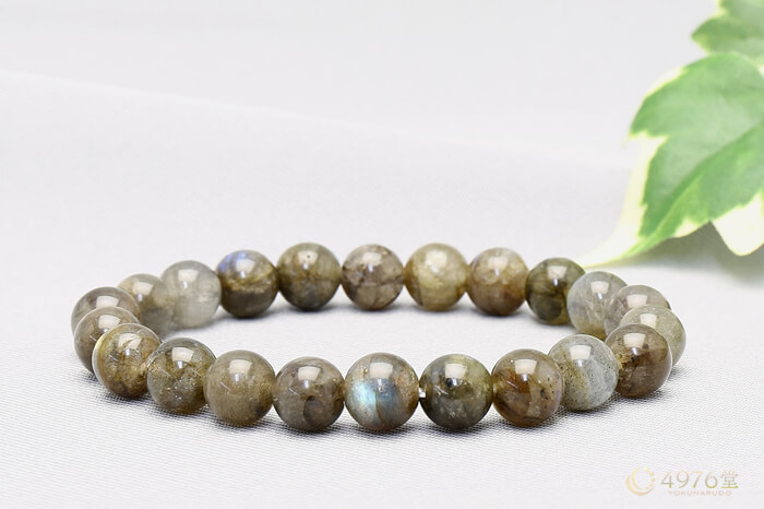 ラブラドライト ブレスレット ｜天然石通販の4976堂