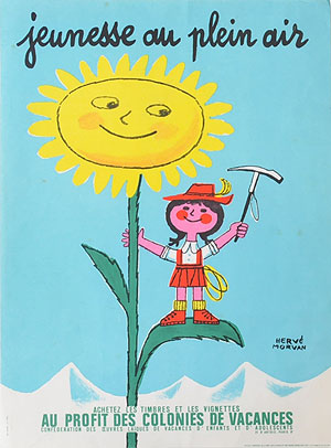 エルベ・モルバンのヴィンテージポスター | ciciko blog