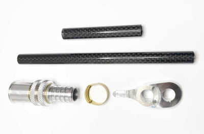 KINEYAさんから、楽しいおもちゃ（Offset Trout Grip Kit）の提案です