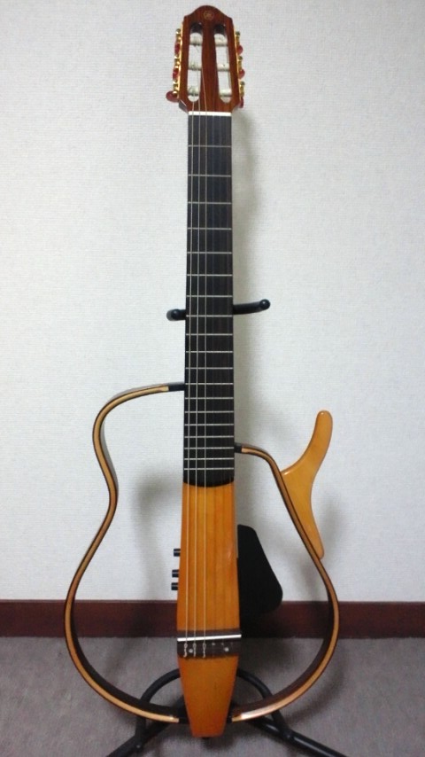 解体新書】YAMAHA サイレントギター SLG120NW LAB【その4】 | かん