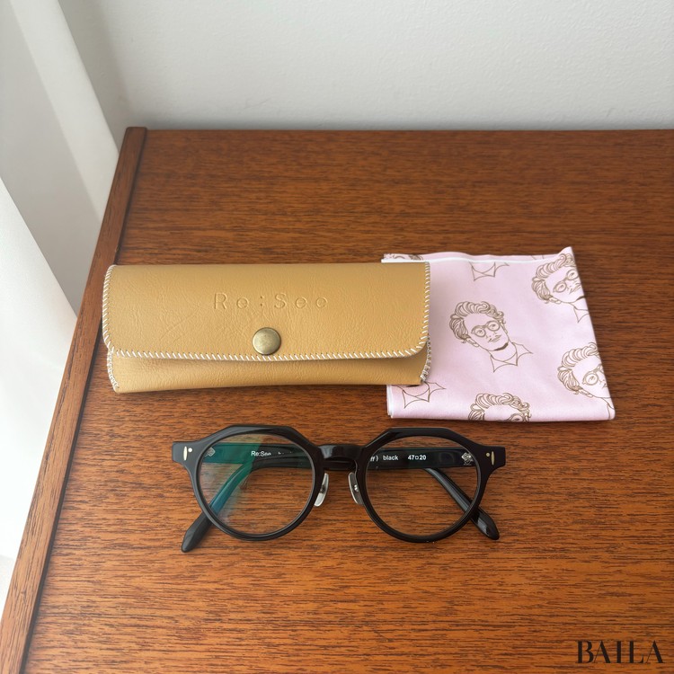 Re:see」の黒メガネがあれば、残暑のTシャツが楽しい！【エディターズ