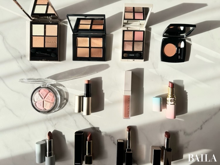 最新デパコス2025【イエベ秋におすすめ】ルナソル、RMKほか新色12選