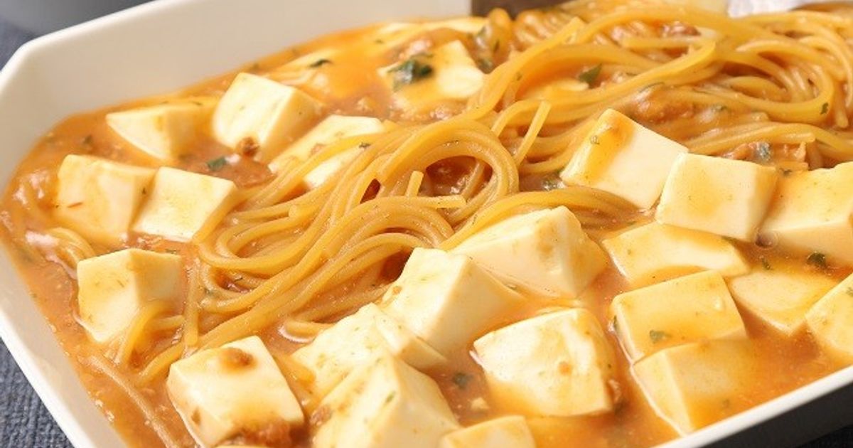 Zenb Noodle入り麻婆豆腐 by ZENB 【クックパッド】 簡単おいしい