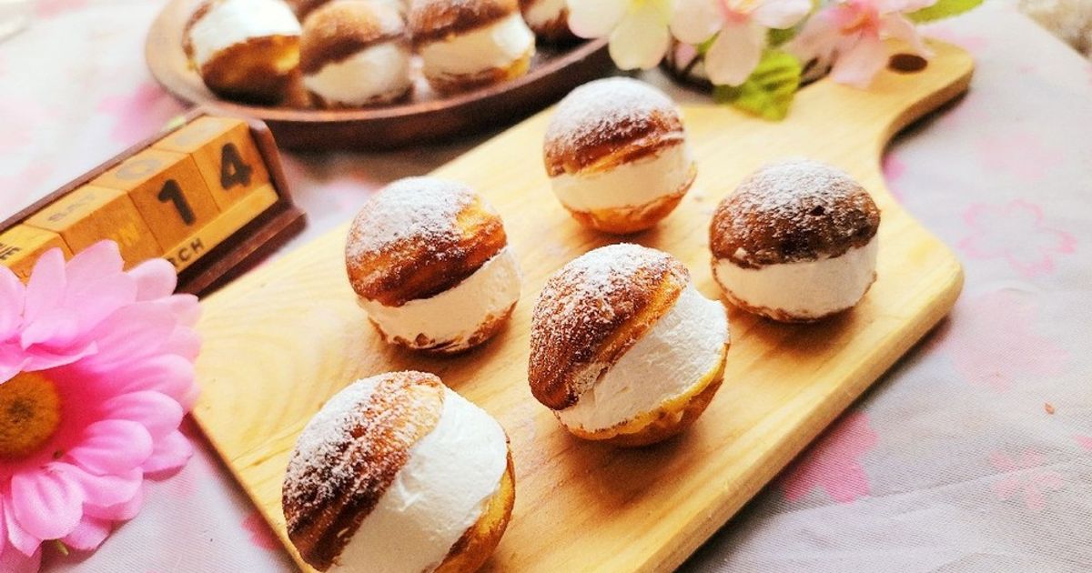 マリさんベーカリー 焼きたてふぐカステラポシェット いちご♡ マリ