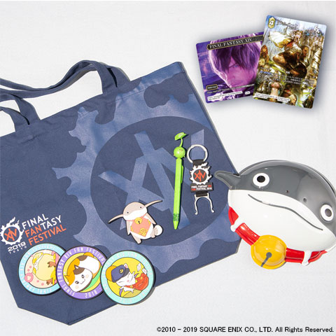 グッズ情報 | FINAL FANTASY XIV FAN FESTIVAL 2019 in TOKYO