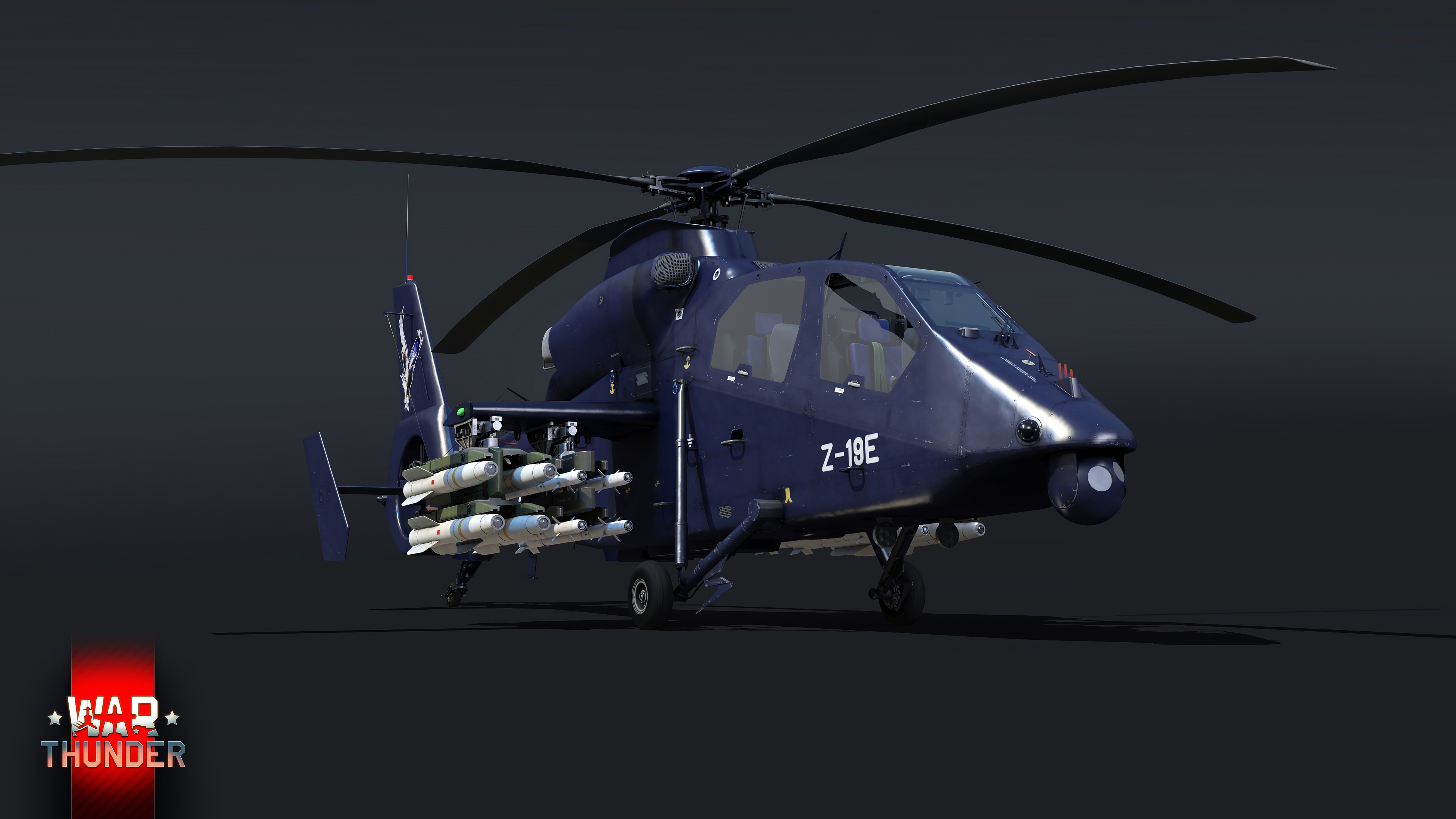 中国ヘリコプター：Z-19E - War Thunder （ウォーサンダー）- DMM GAMES