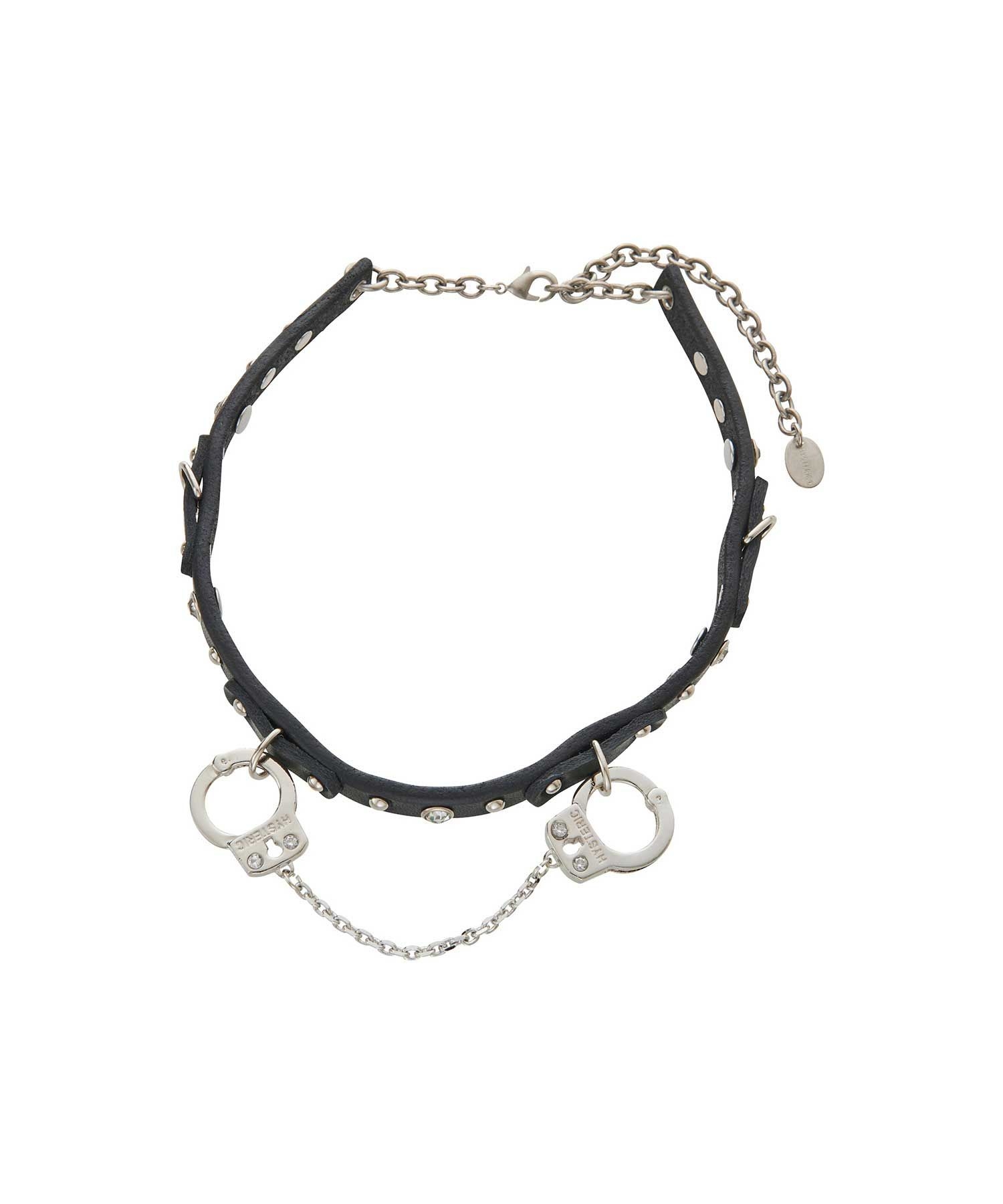 HANDCUFFS レザーチョーカー|HYSTERIC GLAMOUR WOMEN | HYSTERIC