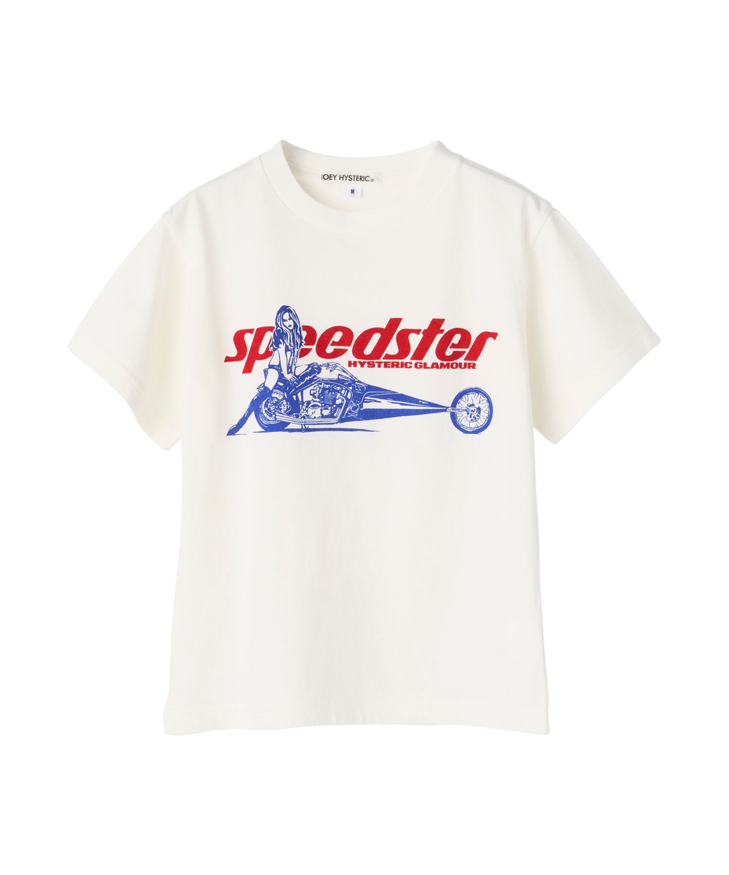 SPEEDSTER Tシャツ|JOEY HYSTERIC | HYSTERIC GLAMOUR ONLINE STORE