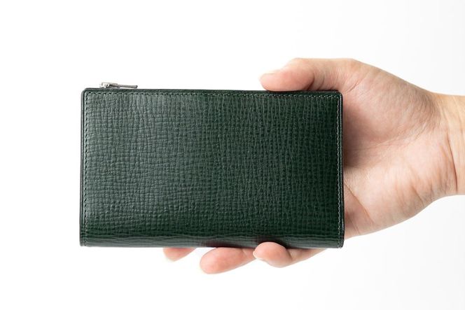 SOMES 財布 メンズ OF-07 フラグメントケース (ダークグリーン