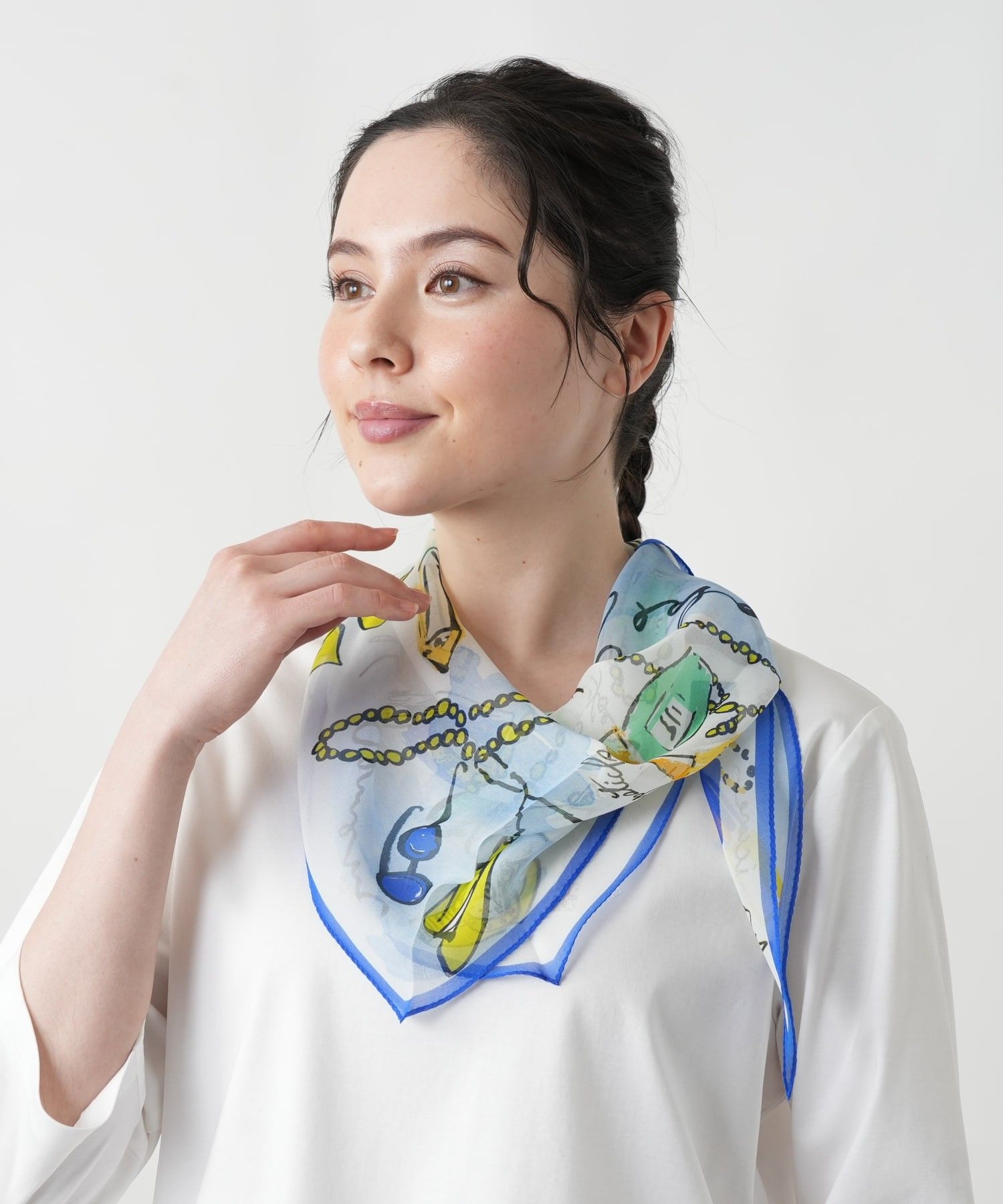 店舗人気】ペイズリー柄スカーフ|レリアン プラスハウス | レリアン