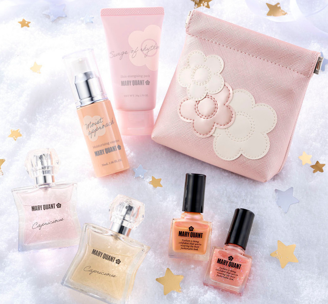クリスマスコフレ2024】20年ぶりの香水も！『MARY QUANT