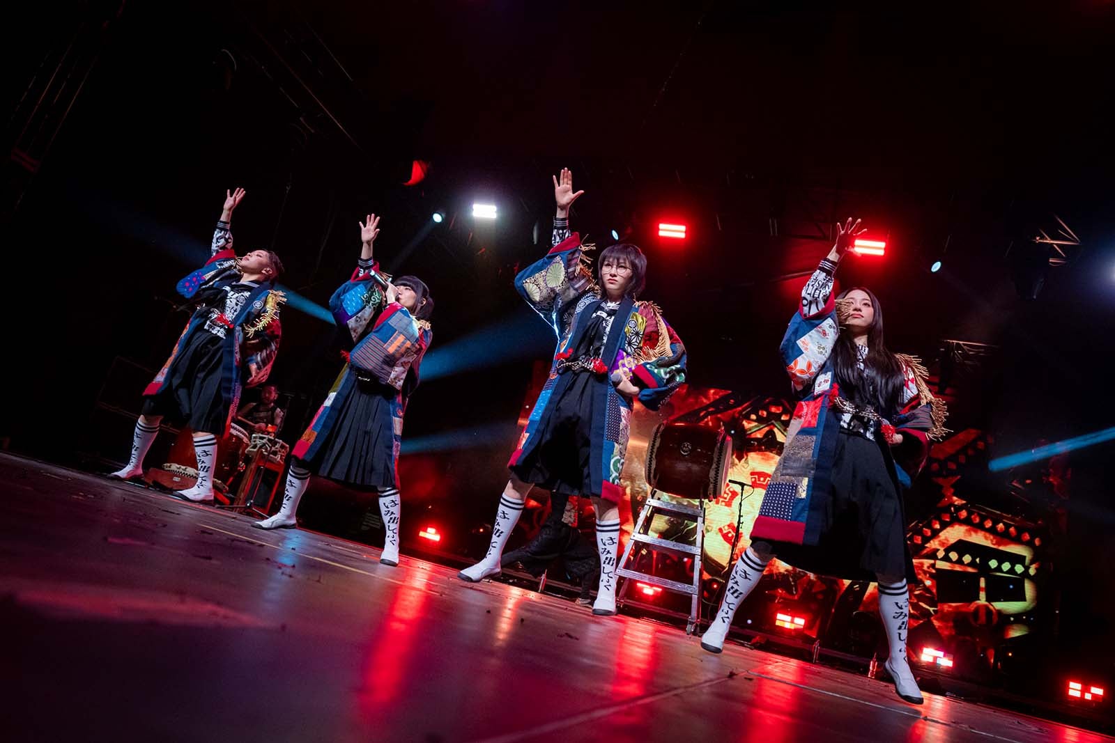 新しい学校のリーダーズ「コーチェラ」GOBI STAGE2週連続大トリ登場