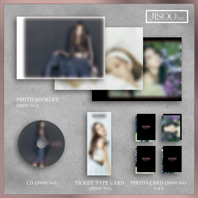限定盤】THE ALBUM -JP Ver.-(JISOO Ver.)（CD）｜BLACKPINK｜mu-mo