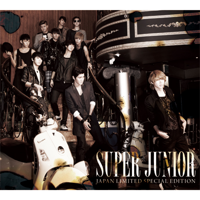 SUPER JUNIOR：SUPER JUNIOR JAPAN LIMITED SPECIAL EDITION－SUPER