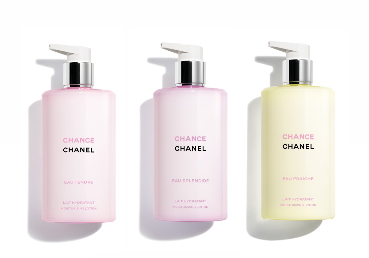シャネル】バスタイムや手洗いの時間にも「チャンス」の香り。毎日の