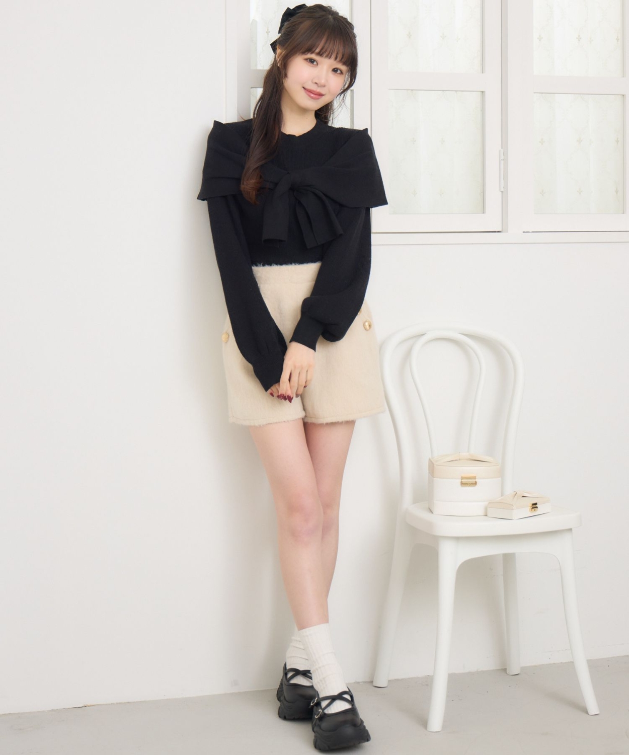 ケープリボンNTPO|ems excite | RETRO GIRL ONLINE STORE レトロガール