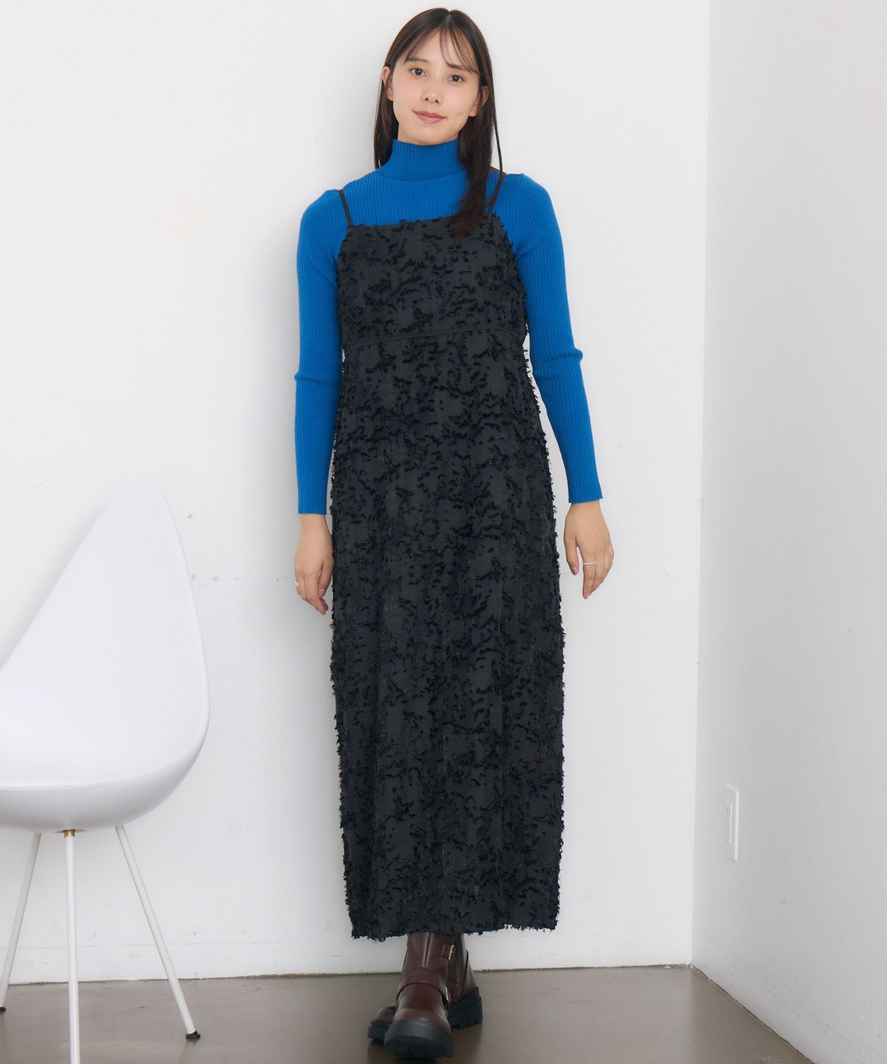 シャギージャガードキャミOP|RETRO GIRL | RETRO GIRL ONLINE STORE