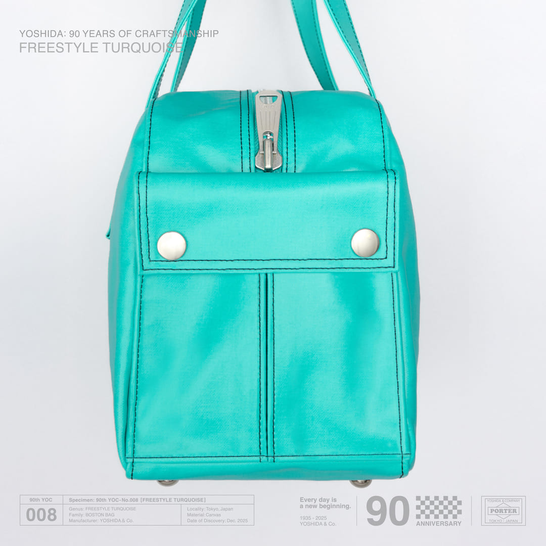 YOSHIDA & Co. 90th Anniversary Project 008「FREE STYLE TURQUOISE