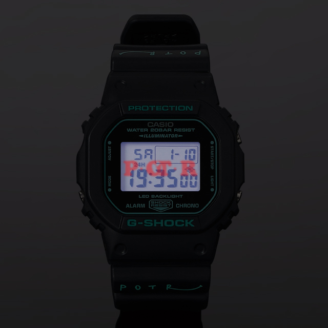 G-SHOCK × POTR DW-5600」を発売します。 | 吉田カバンホームページ