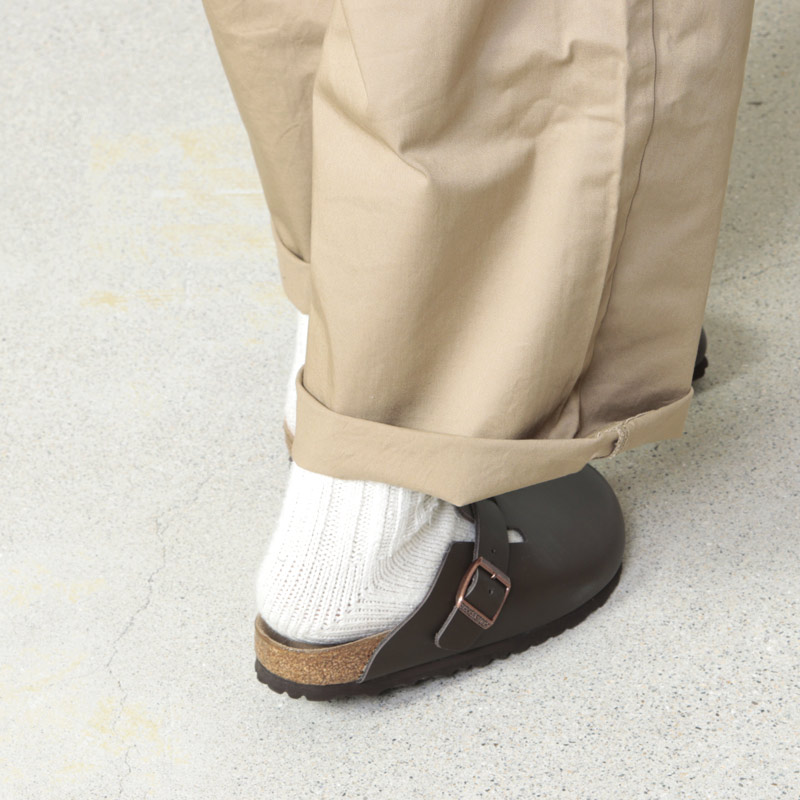 Birkenstock (ビルケンシュトック) BOSTON Natural Leather For Women