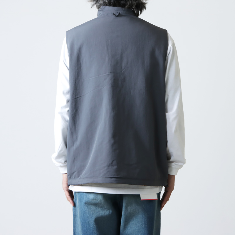 DAIWA PIER39 (ダイワピア39) TECH REVERSIBLE TREKKING VEST / テック