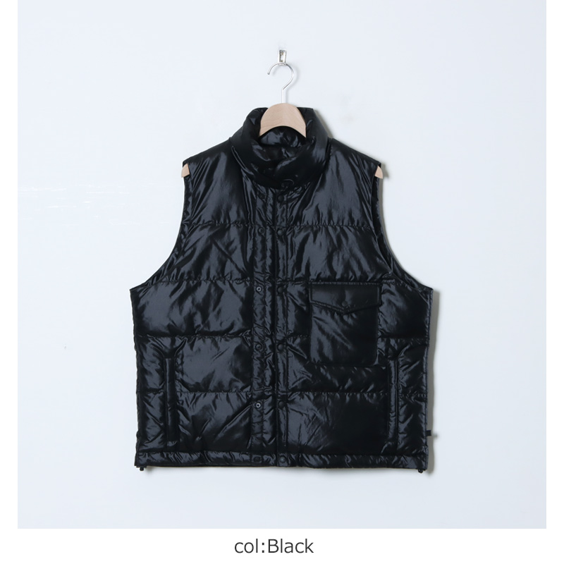 DAIWA PIER39 (ダイワピア39) TECH CLIMBERS DOWN VEST / テック