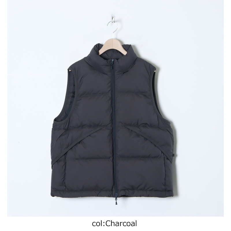 DAIWA PIER39 (ダイワピア39) TECH ALPINE DOWN VEST / テック
