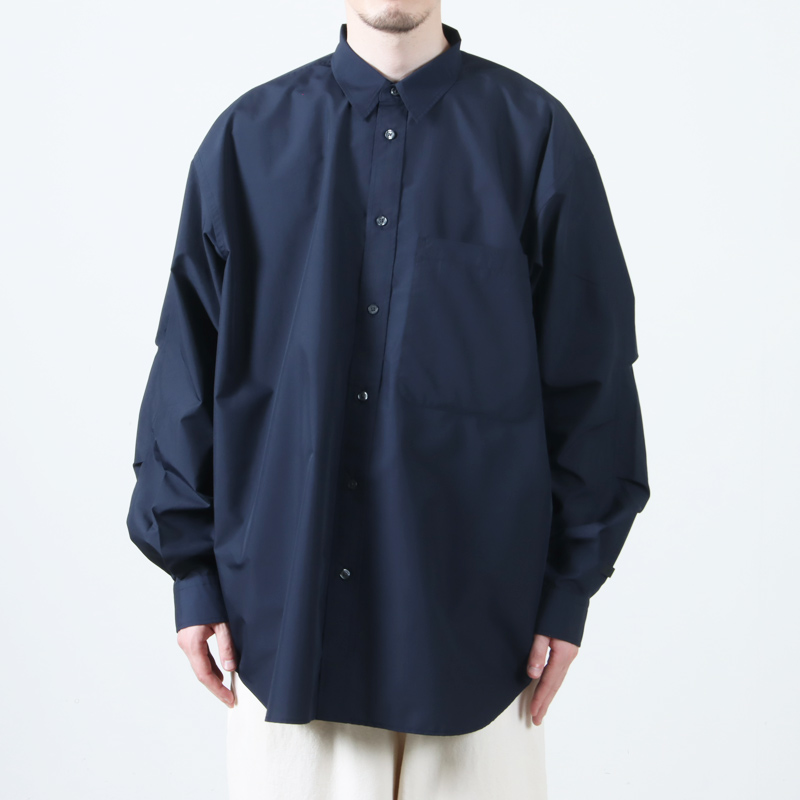 DAIWA PIER39 (ダイワピア39) TECH REGULAR COLLAR SHIRT L/S / テック