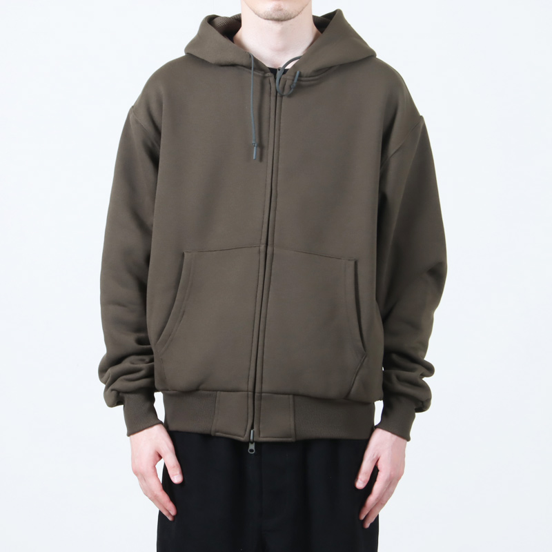 DAIWA PIER39 (ダイワピア39) TECH SWEAT DOUBLE FACE PARKA / テック